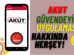 Akut Güvendeyim Uygulaması Nedir? Ne İşe Yarar?